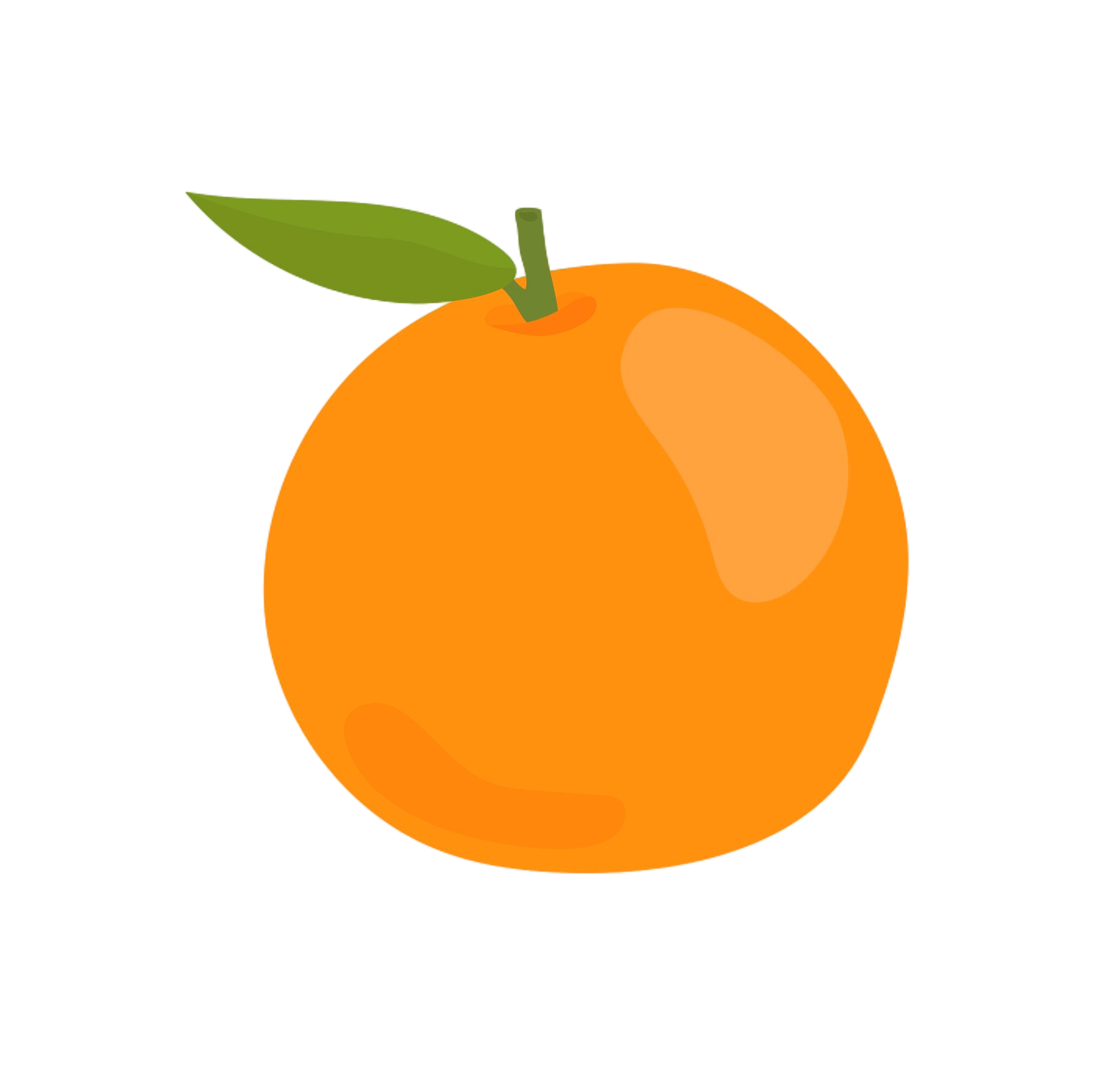 orange